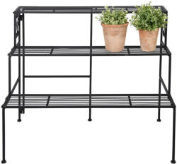 Esschert Design Polcos virágtartó állvány - szep-otthon - 54 900 Ft