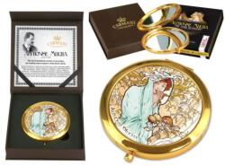 Hanipol Kézi tükör - Mucha: Tél