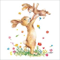 PPD Húsvéti papírszalvéta - 33x33cm, 20db-os - Hey Easter