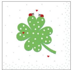 Ambiente Luck papírszalvéta 25x25cm, 20db-os