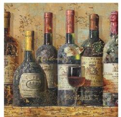 Ambiente Best Wines papírszalvéta 25x25cm, 20db-os