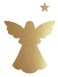 PPD Pure Gold Angel papírszalvéta 33x33cm, 20db-os