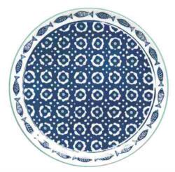 Easy Life Porcelán desszertes tányér, Sea Shore