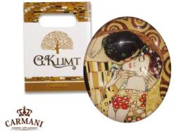 Hanipol H. C. 013-0004 Hűtőmágnes 4, 5x5, 5cm, Klimt: The Kiss