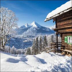 Ambiente Mountain papírszalvéta 33x33cm, 20 db-os