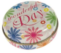  Konyhai fémdoboz 75x30mm - Wonderful Day