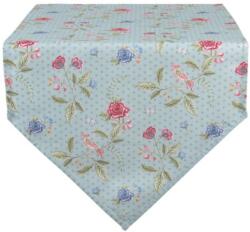Clayre & Eef Asztali futó 50x160cm - Bloom Like Wildflowers