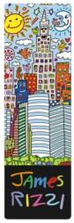 Fridolin Könyvjelző 5x16cm, James Rizzi: My New York City
