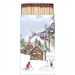 Ambiente Ski hut gyufa 6, 5x11cm