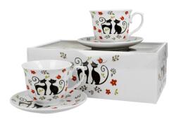 Duo Gift Porcelán csésze szett - 250ml - Koty Etno