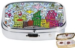 Fridolin Gyógyszeres fémdoboz - James Rizzi: My New York City