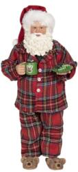 Clayre & Eef Reggeliző mikulás pizsamában
