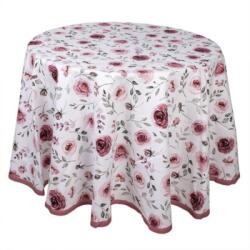 Clayre & Eef Asztalterítő - 170cm - Rustic Rose
