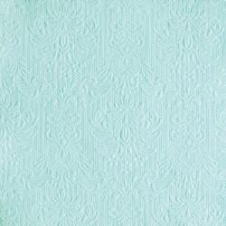 Ambiente Elegance Aqua papírszalvéta 33x33cm, 15db-os
