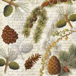 Ambiente Life In Forest papírszalvéta 33x33cm, 20 db-os