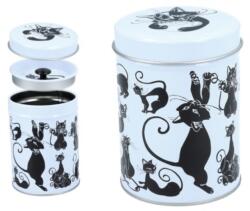 Hanipol H. C. 007-2071 Fémdoboz 6, 5x9cm, fekete macskák