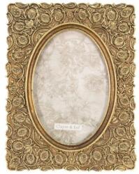 Clayre & Eef Képkeret arany virágos - szep-otthon - 5 920 Ft