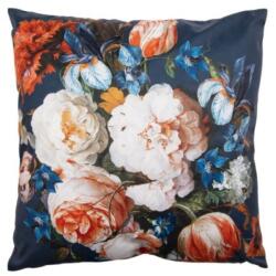 Clayre & Eef Textil párnahuzat - 45x45cm - virágos