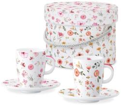 PPD Porcelán kávés csésze szett 75ml Oh Happy Day