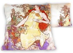 Hanipol Carmani Díszpárna 45x45 cm - Mucha: Ősz