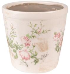 Clayre & Eef Kerámia virágcserép - 17x16cm - szep-otthon - 5 920 Ft