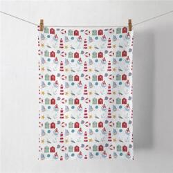 Ambiente Pamut konyharuha 50x70cm Nautical items