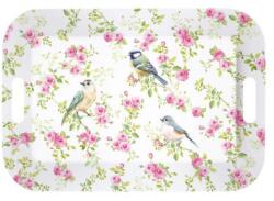 Easy Life Design Műanyag tálca 47x33cm, Spring Time