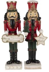 Clayre & Eef Diótörő műanyagfigura 2 db-os szett