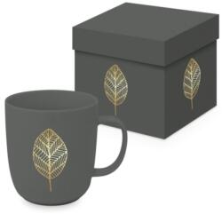 PPD Porcelán bögre - 350ml - Pure Gold Leaves