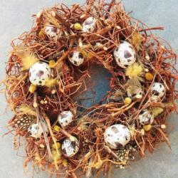 Ambiente Easter Wreath papírszalvéta 33x33cm, 20db-os