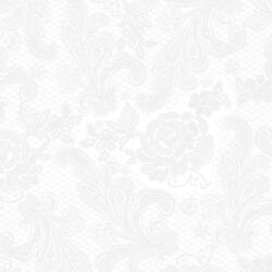 PPD PPD. C007257 Lace Embossed pearl papírszalvéta 33x33cm, 15db-os