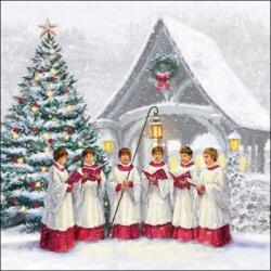 Ambiente Singing Choir papírszalvéta 33x33cm, 20db-os