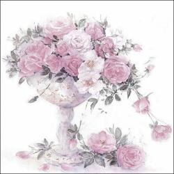 Ambiente Flora Vintage papírszalvéta 33x33cm, 20db-os