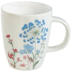 Easy Life Porcelán bögre - 350ml - Mille fleurs Blue