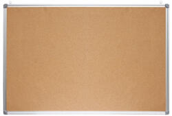 BLUERING Parafatábla 90x120cm, alumínium keretes Bluering® (INT-519)