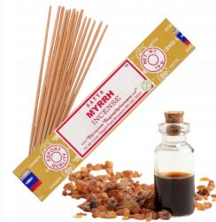 Satya Füstölő Satya 15 g Mirra Természetes illat meditációhoz és relaxációhoz (100)