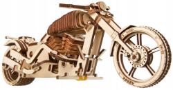UGears Összecsukható motorkerékpár modell Ugears Chopper VM-02 (70051)
