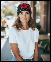 Accessories Seven Női sapka, mintás