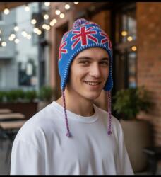 Accessories Seven Férfi sapka, mintás, füles