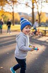 Accessories Seven Kisfiú kötött sapka, 0-1 hónap