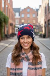 Accessories Seven Női sapka, csillag mintás