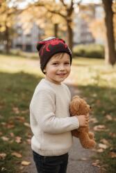 Accessories Seven Kisfiú sapka, pók mintás