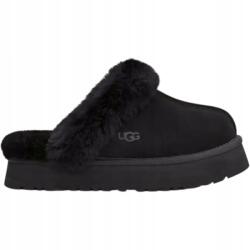 UGG Női papucs Ugg Disquette 1122550-BLK fekete velúr gyapjú 37