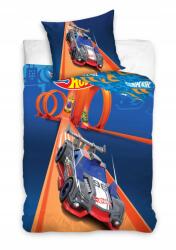 Carbotex Ágyneműhuzat Hot Wheels Autók Rugós 140x200 (HW215017-1)