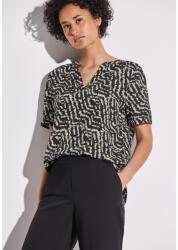 Street One OTLT Blúz - LTD QR Splitneck blouse w turn 2503