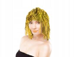 GoDan Fólia paróka Arany farsang jelmez Jelmez (Peruka)