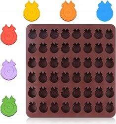  Szilikon forma karácsonyi csokoládékhoz (Forma na czekoladki)