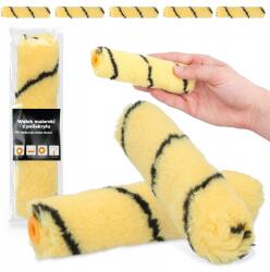 TRCR 5x Festőhenger 15 cm Készlet Akril ragasztófesték henger utántöltő Emul Sh (SE030101427)