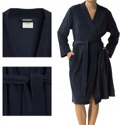 Atlantic Fürdőköpeny 002 sötétkék S/m (SZL-002-GRANATOWY-S/M)