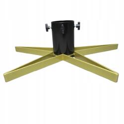  Karácsonyfa Állvány Nagy Fém Karácsonyfa Állvány Arany Csillag (s-56)